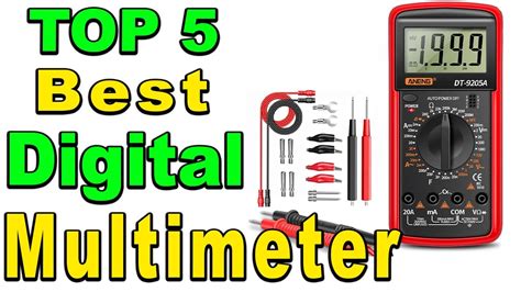 best multimeter 2024|Best Multimeters of 2024: Top 11 Reviewed .